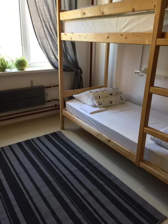Bed in Dorm
