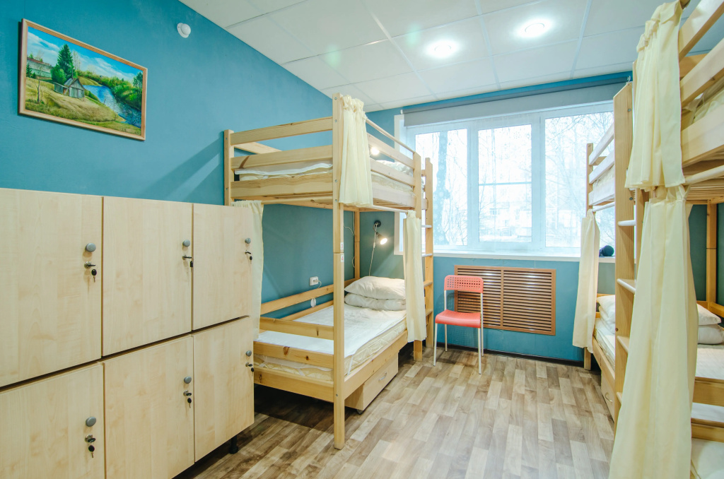 Economy Sextuple room with city view