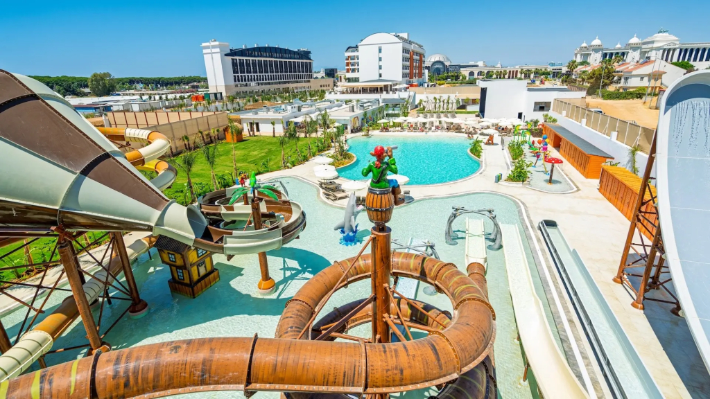 SY Hotels Belek — фото