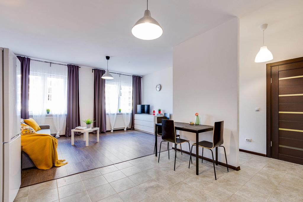 Апартаменты Like Home Aparts Европейский 20/4 — фото