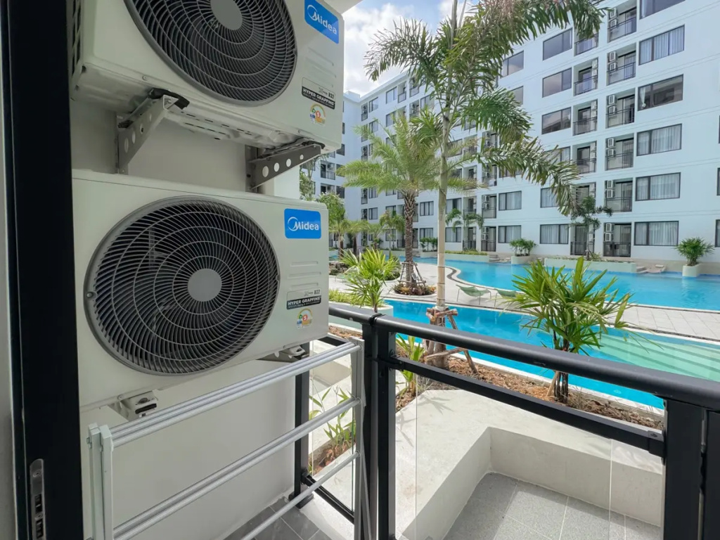 Pool Access 1Bdr Capri Residence Bang Tao Flat