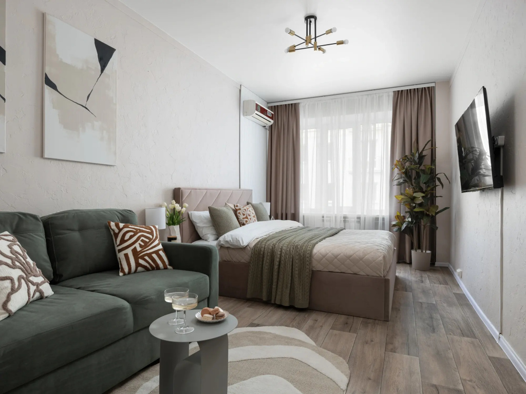 Квартира GM Apartments Новая Двушка в 5 минутах от Красной Площади — фото