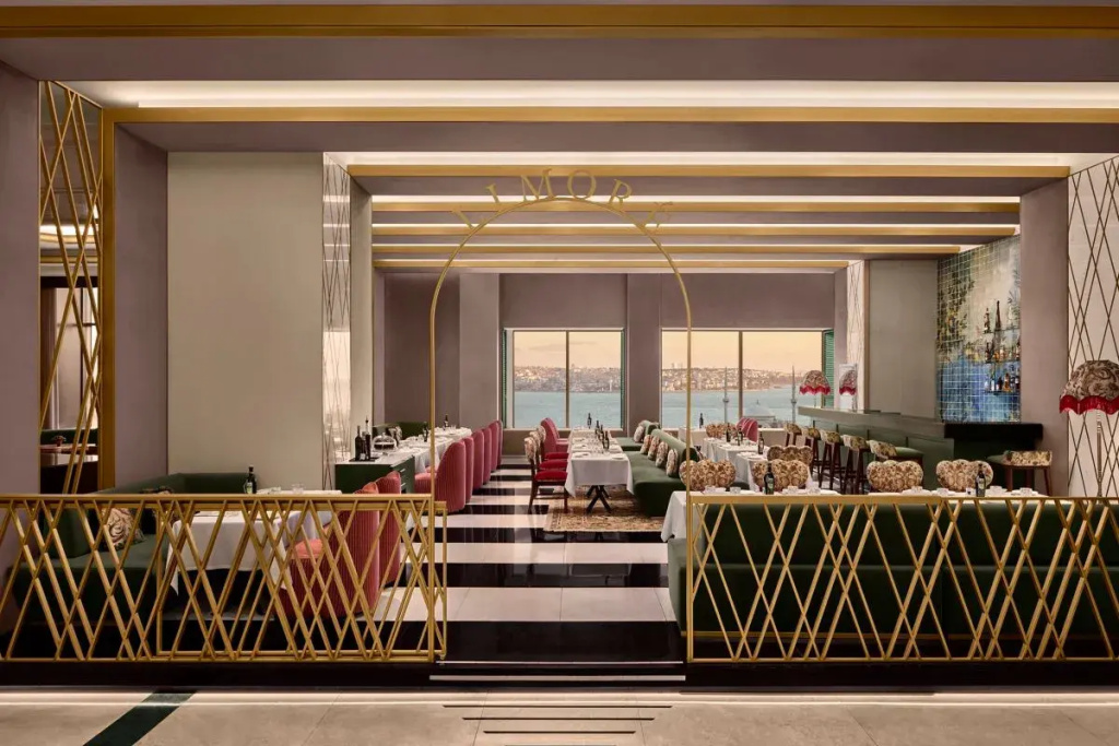 Hotel The Ritz-Carlton, Istanbul. - Général