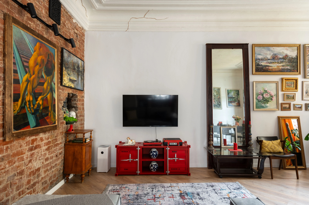 Апартаменты Sergeew Apartments Премиум у Мариинского театра для ценителей искусства — фото