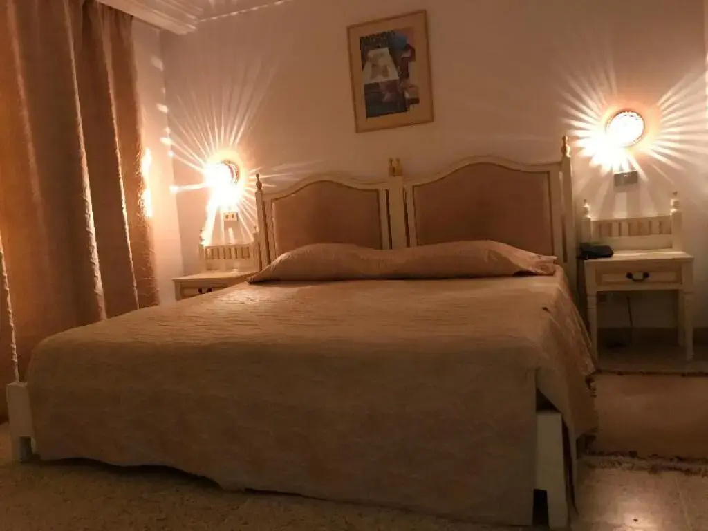 Economy Double room with balcony (full double bed)