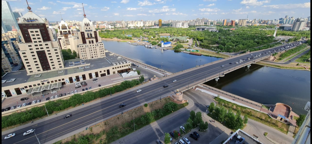 Na Naberezhnoy Astana Living quarters