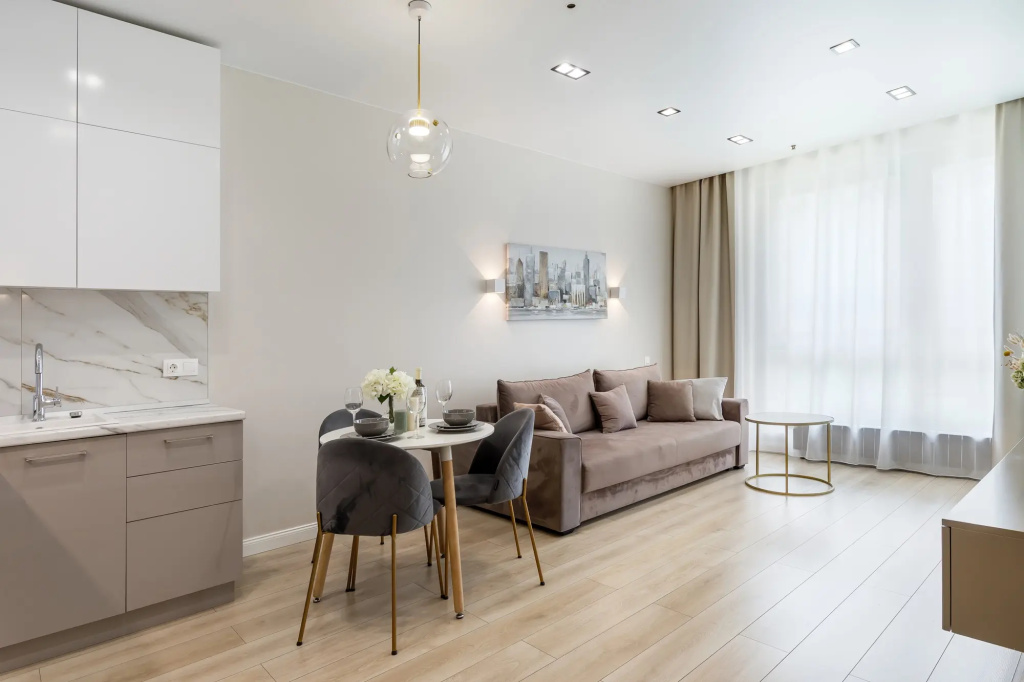 Апартаменты Улучшенные Четырёхместные Elite Apartments — фото