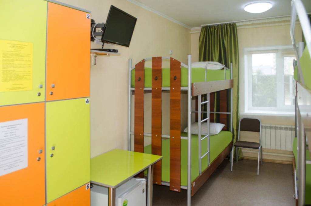 Bed in Dorm
