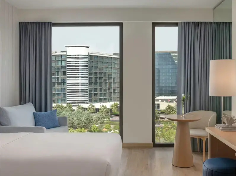 Hotel Crowne Plaza Abu Dhabi Yas Island by IHG - Chambres
