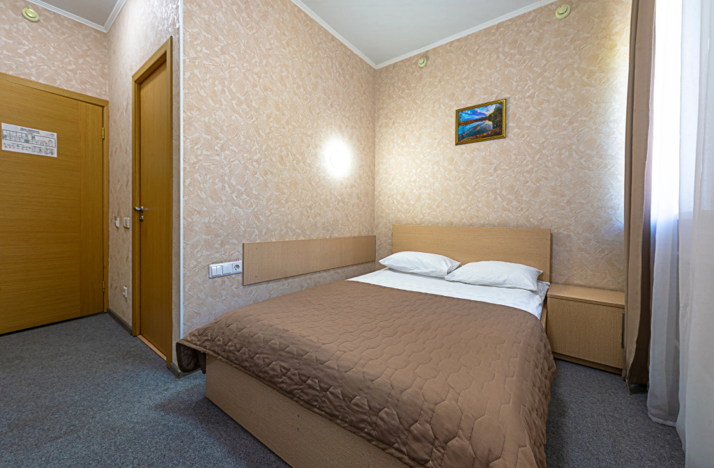 Standard Double room (full double bed)
