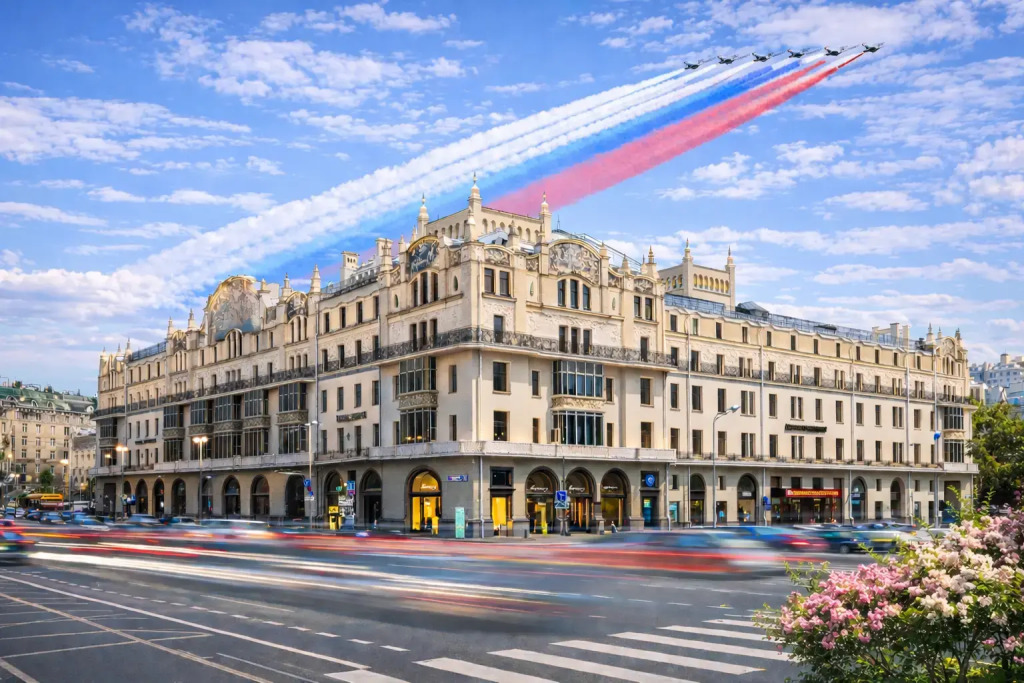 Отель Метрополь