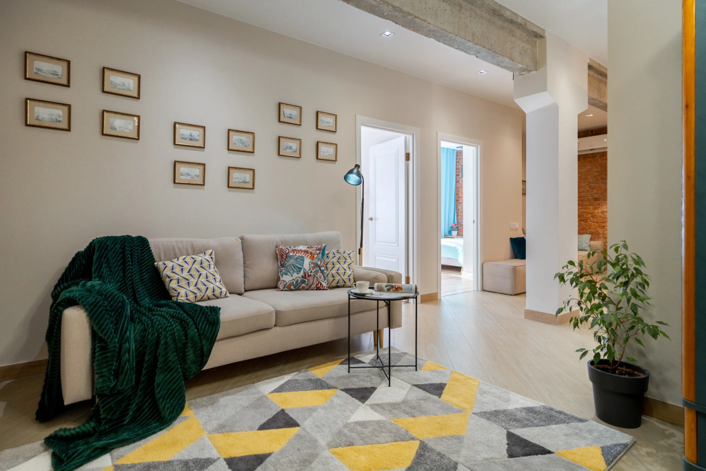 Апартаменты Loft на Марата 20 — фото