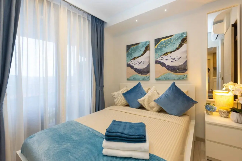 Апартаменты Laguna SkyPark Bang Tao 2 bedrooms 3615 — фото