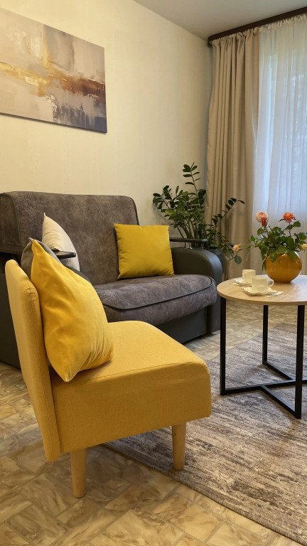 Квартира Уютная Однокомнатная Квартира - фото 4