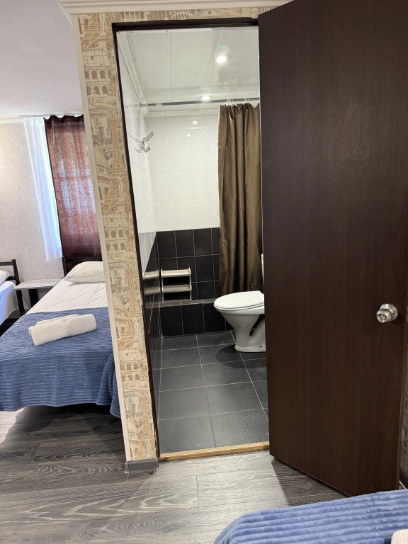 Четырёхместный номер Standard в Панорама