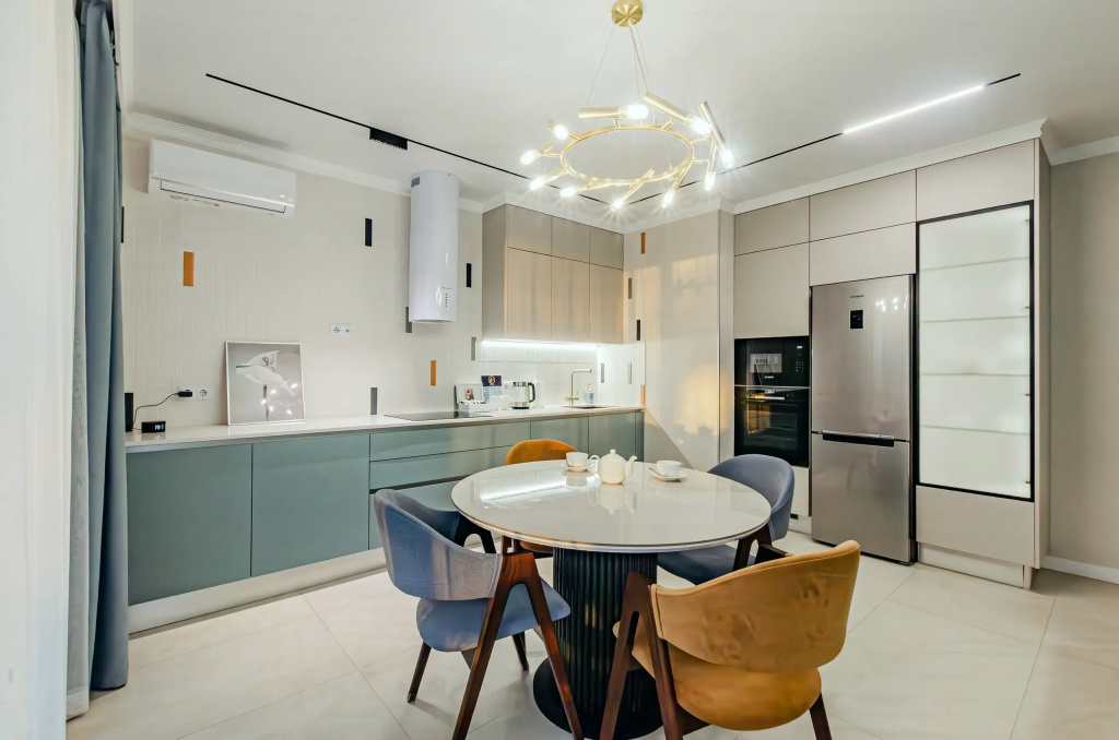 Отель Апартаменты Atlantis Deluxe Kazan 3 в Казани