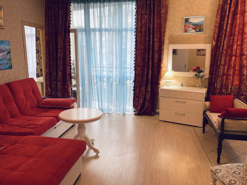 2 Bedrooms Double Suite with balcony and with city view (full double bed)