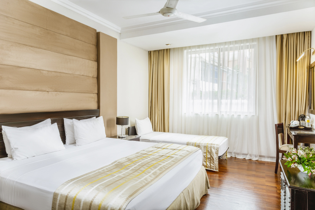Kandy City Hotel by Earl's - Chambres
