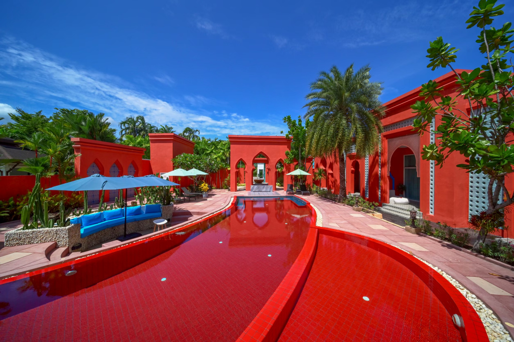 Курортный отель The Kiri Villas Resort — фото