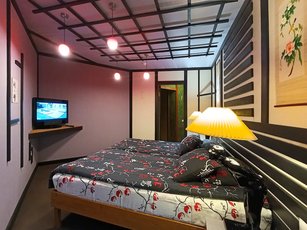 2 Bedrooms Kyoto Double Apartment with view (twin beds)