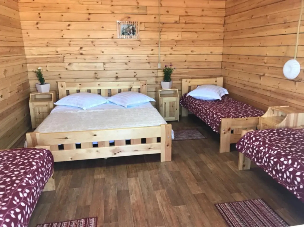 Standard Quadruple room with view