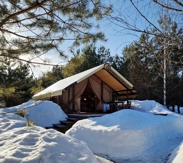 Глэмпинг Жизнь - Угра!