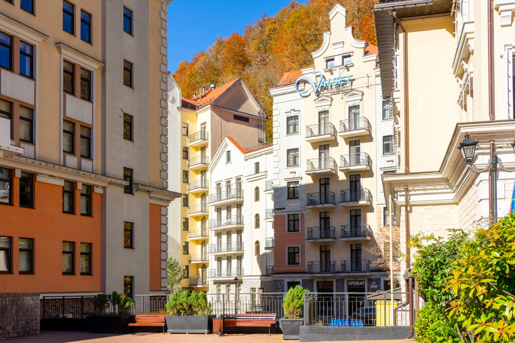 Valset Sport Roza Khutor Apartaments, Sochi