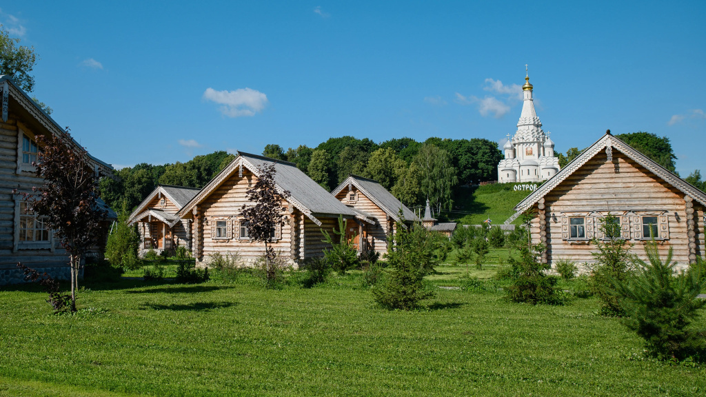 Отель Остров Царская Усадьба — фото