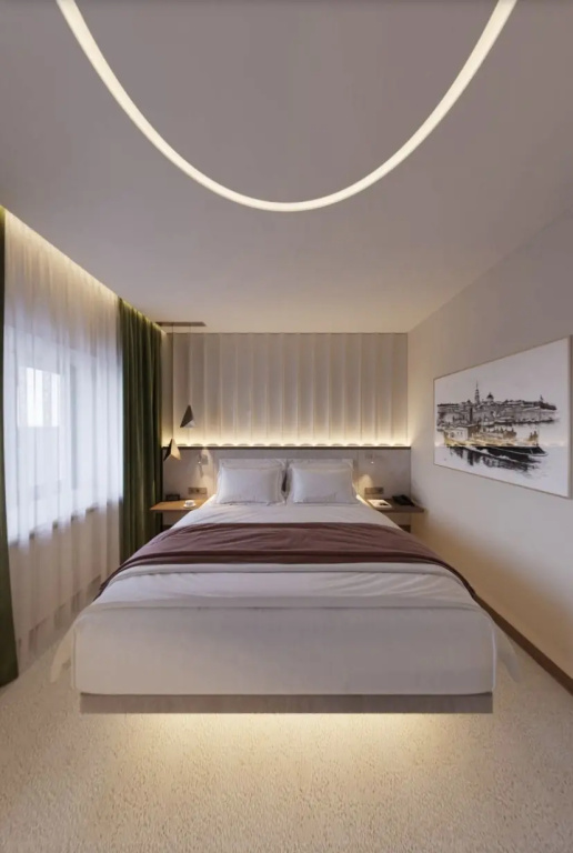 Grand Hotel Perm Boutique-hotel Room Type - Standard Superior New Double room full double bed