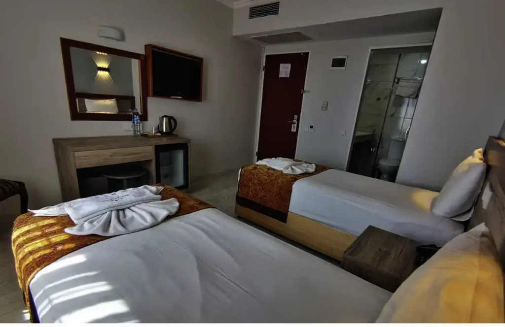 Standard Double room (full double bed)