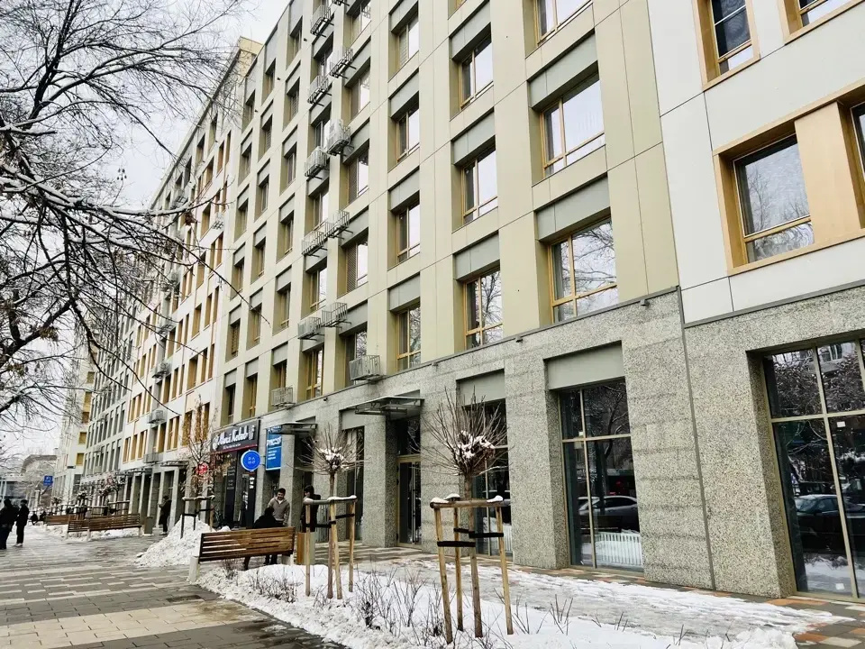 Roskoshnye Novye V Samom Tsentre Almaty Apartment
