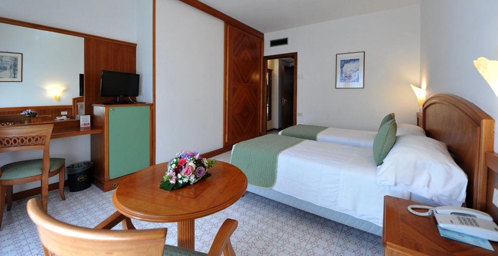 Grand Hotel Cesare Augusto - Chambres