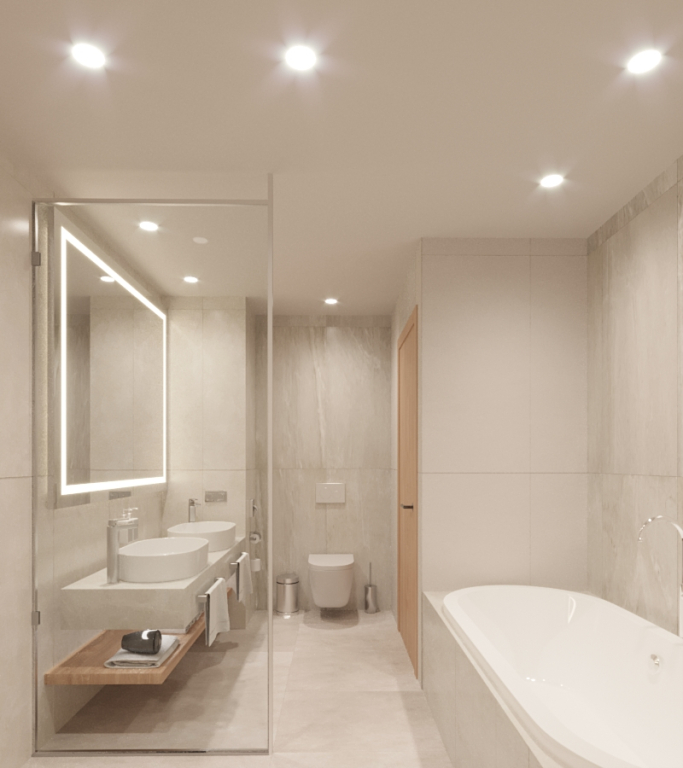 Люкс Executive в Radisson Hotel Perm