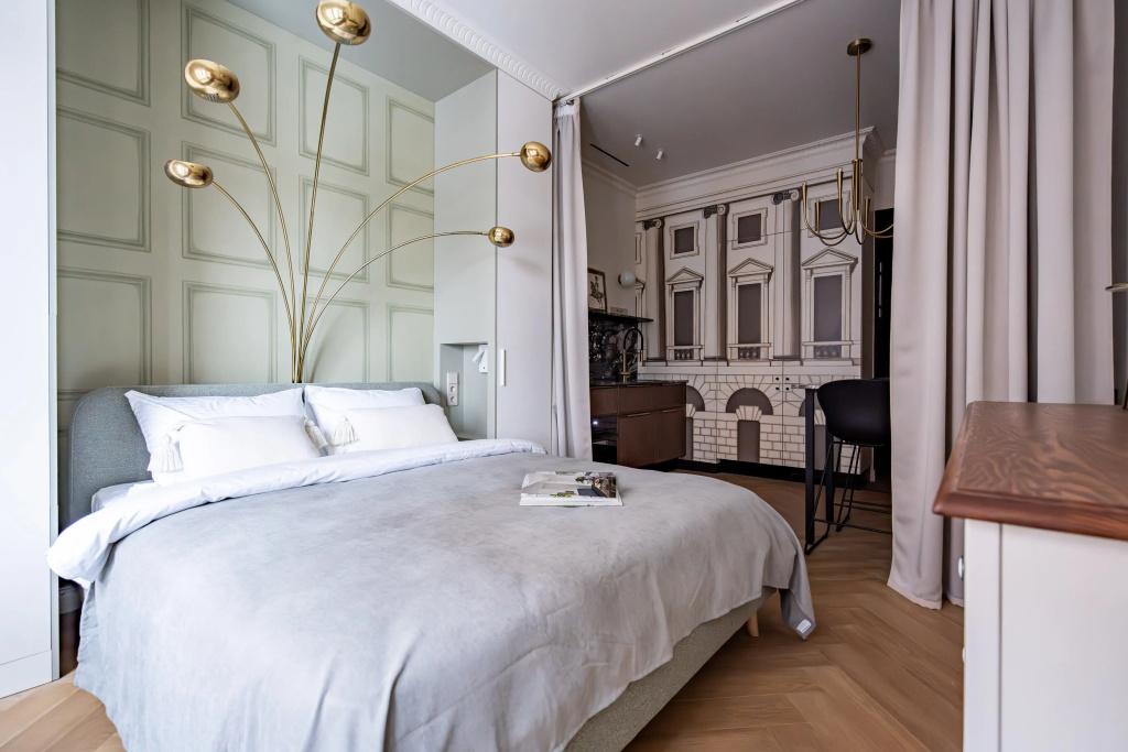 Апартаменты Your Beautiful Apart на Петроградке для 2 гостей — фото