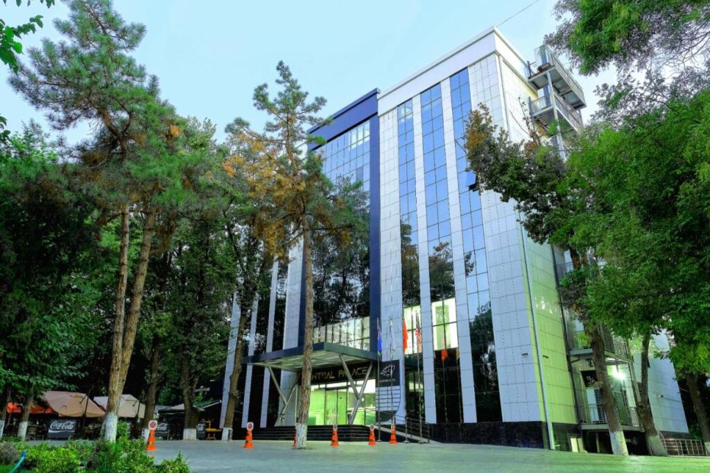 Отель Central Palace Hotel