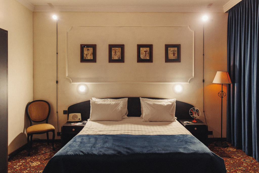 Marco Polo by Moss Hospitality Hotel Room Type - Gallery Nakovalnya Double room full double bed