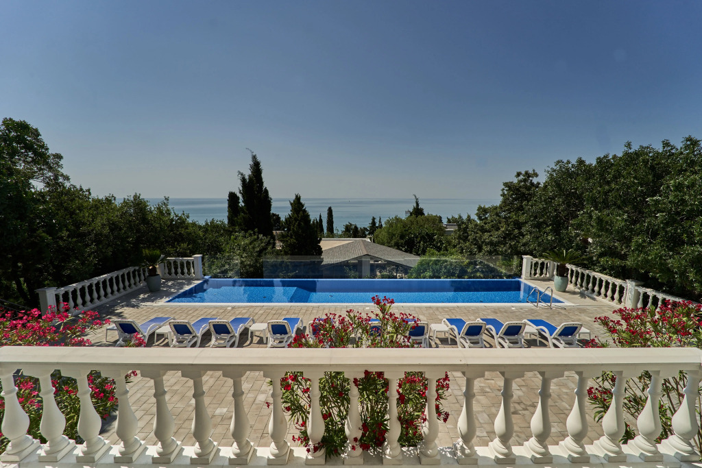 Отель Усадьба Голубой Залив - фото 27