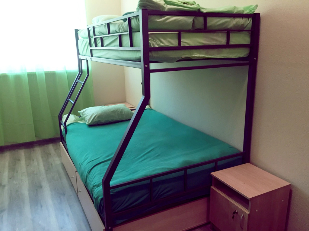 Bed in Dorm