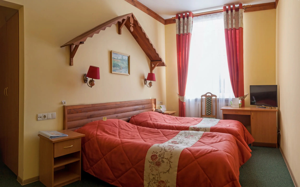 Snegurochka Hotel Room Type - Standard Double room twin beds