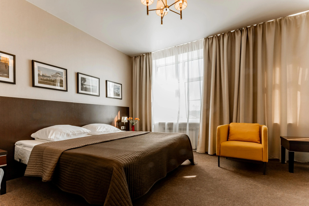 Standard Double room (twin beds)