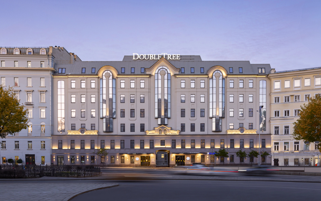 Отель DoubleTree Москва Арбат — фото