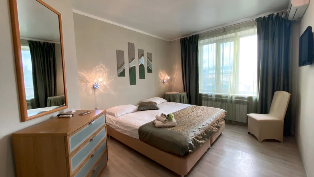 Standard No. 4 Double room (full double bed)