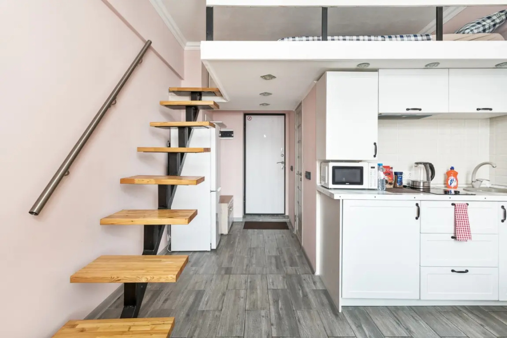 Апартаменты с Видом на Город BestFlat24 Владыкино Двухуровневые — фото