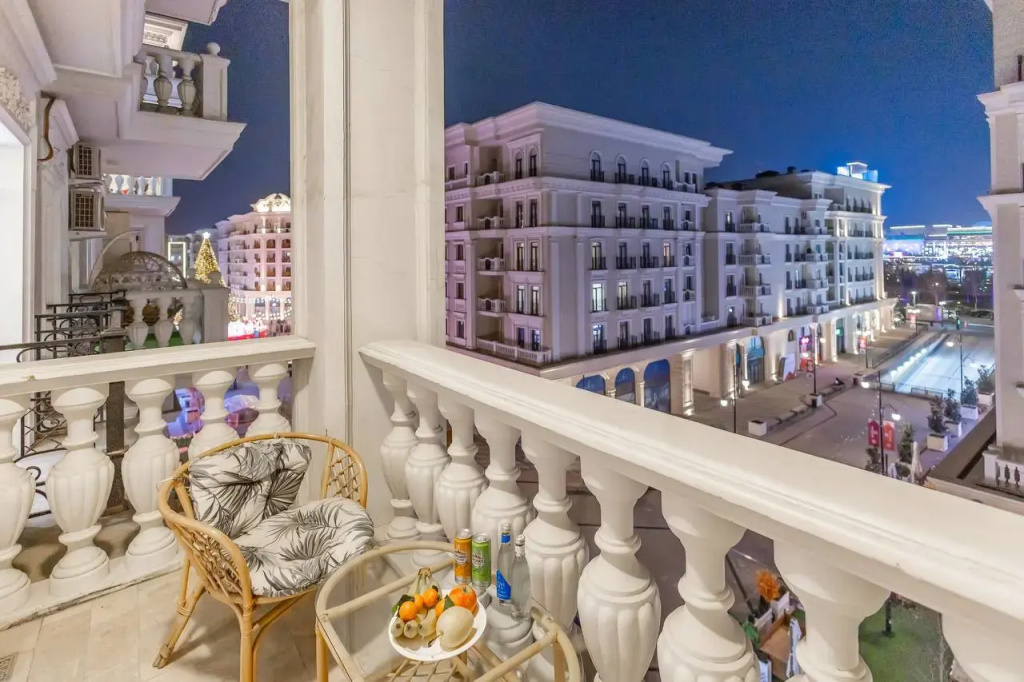 Boulevard Luxury | Tashkent City Park View | 5th Floor by Royal Rentals Apartment
