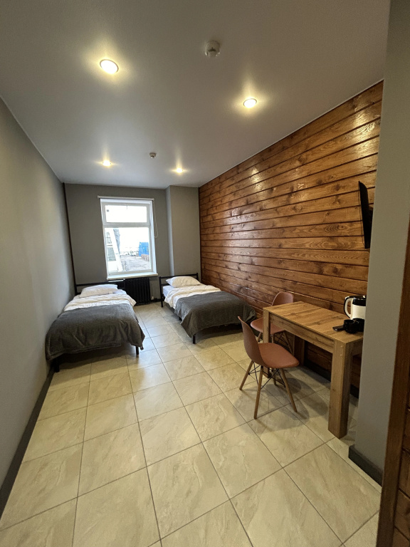 1 Bedroom Standard Double room with view (twin beds)