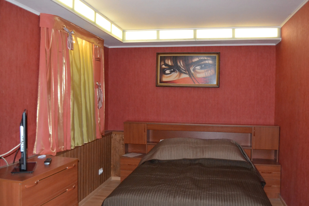 Deluxe Double room (full double bed)