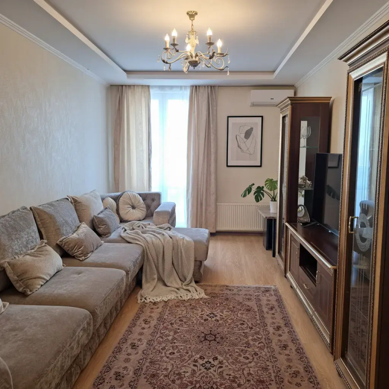 Квартира Трехкомнатная Уютная В Одинцово — фото
