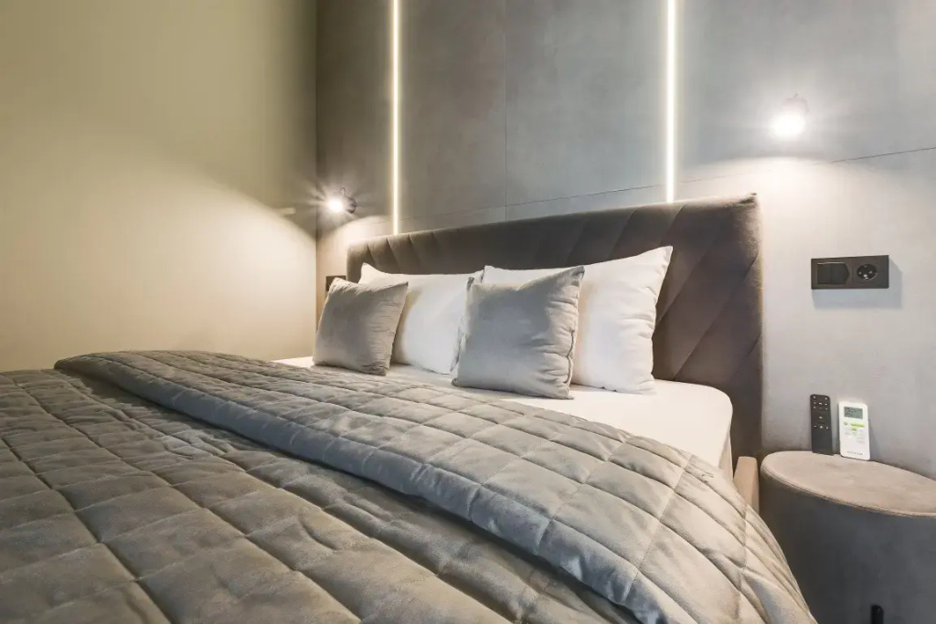 Апартаменты Однокомнатные Улучшенные с Красивым Видом Business Apartments — фото
