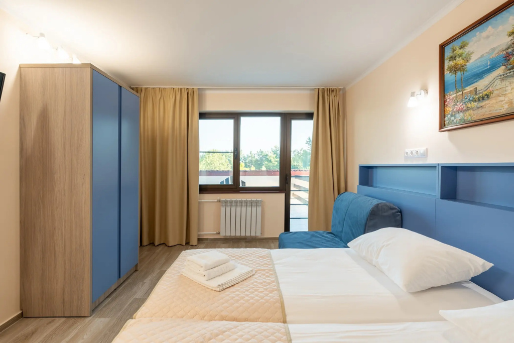 1 Bedroom Double Studio (full double bed)