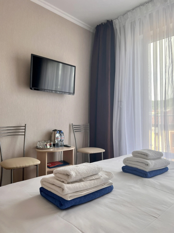 Standard Double room with view (full double bed)